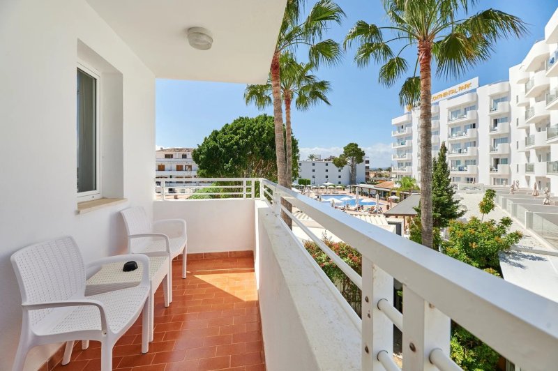 Mallorca Playa de Muro utazás Hotel Aluasun Continental Park