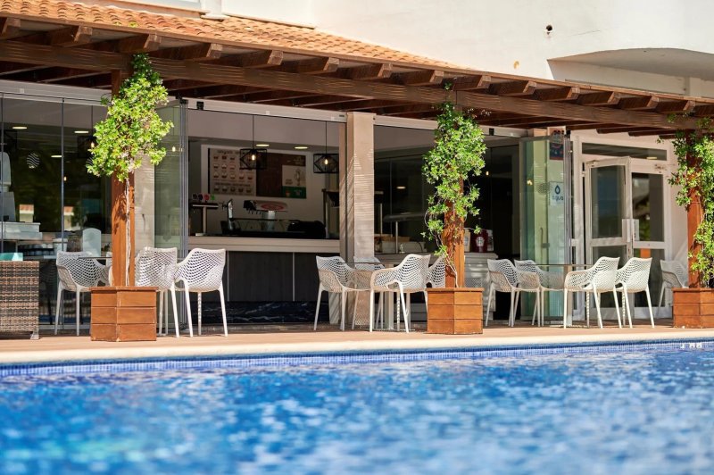 Mallorca Playa de Muro utazás Hotel Aluasun Continental Park