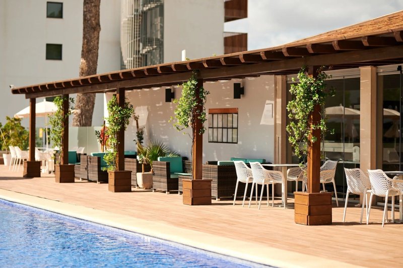 Mallorca Playa de Muro utazás Hotel Aluasun Continental Park