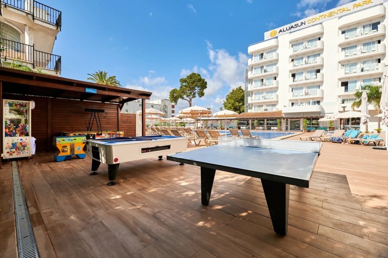 Mallorca Playa de Muro utazás Hotel Aluasun Continental Park