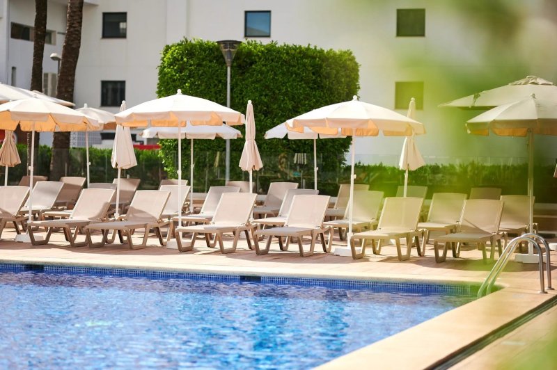 Mallorca Playa de Muro utazás Hotel Aluasun Continental Park