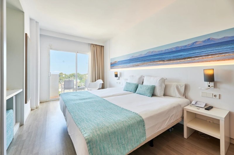 Mallorca Playa de Muro utazás Hotel Aluasun Continental Park