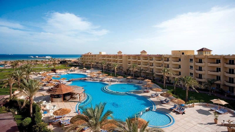 Hurghada utazás Hotel Amwaj Beach Club Abu Soma