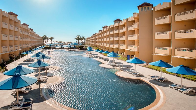 Hurghada utazás Hotel Amwaj Beach Club Abu Soma