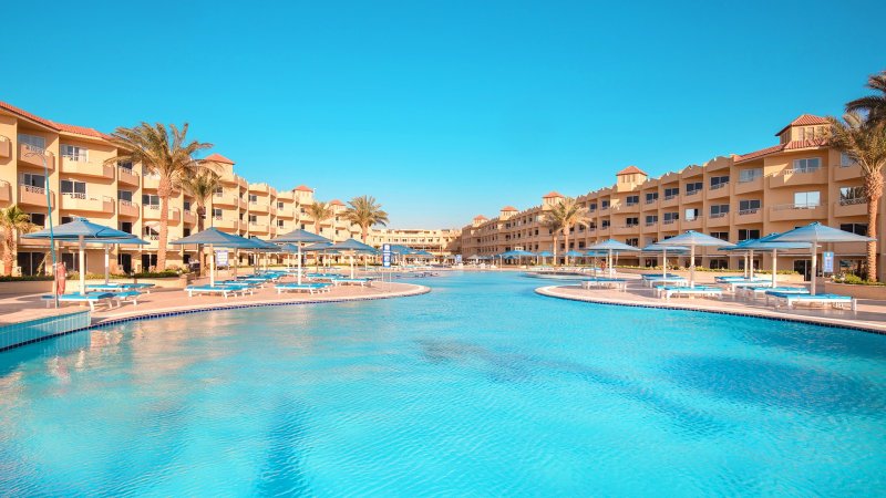 Hurghada utazás Hotel Amwaj Beach Club Abu Soma