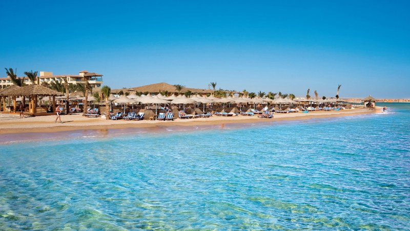 Hurghada utazás Hotel Amwaj Beach Club Abu Soma