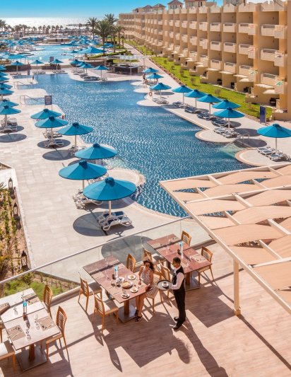 Hurghada utazás Hotel Amwaj Beach Club Abu Soma