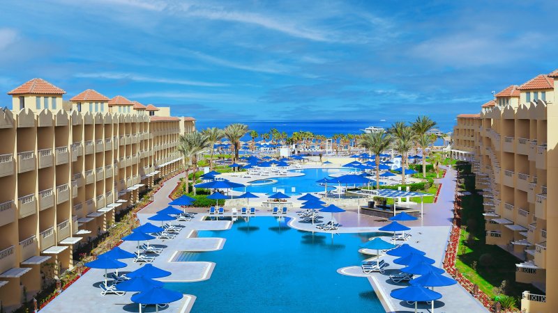 Hurghada utazás Hotel Amwaj Beach Club Abu Soma