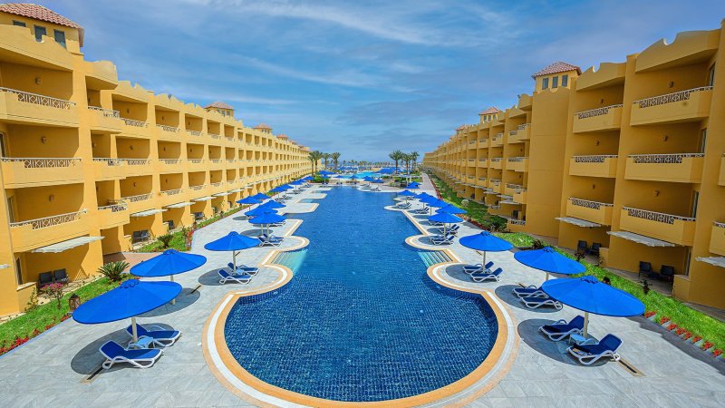 Hurghada utazás Hotel Amwaj Beach Club Abu Soma