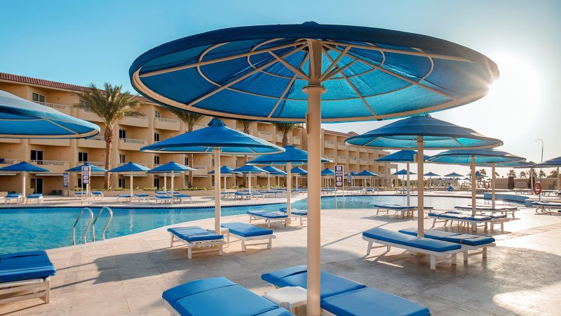 Hurghada utazás Hotel Amwaj Beach Club Abu Soma