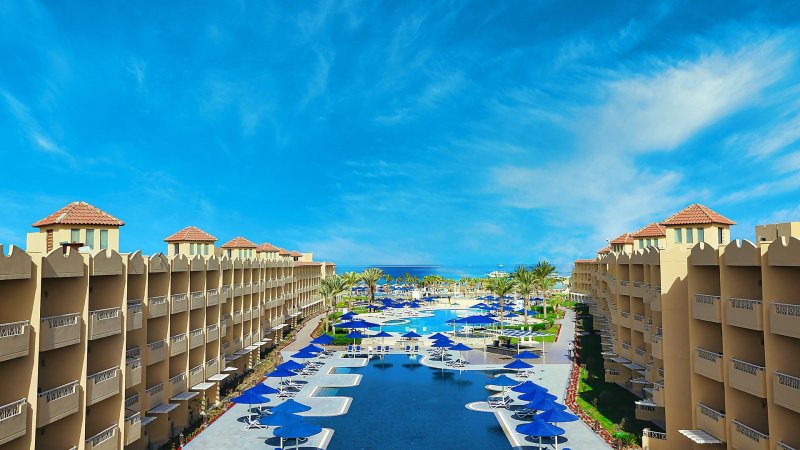 Hurghada utazás Hotel Amwaj Beach Club Abu Soma