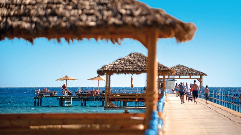 Hurghada utazás Hotel Amwaj Beach Club Abu Soma