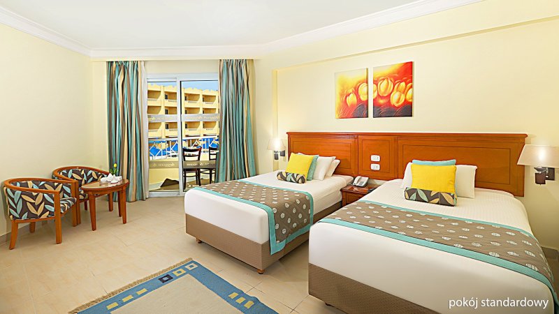 Hurghada utazás Hotel Amwaj Beach Club Abu Soma