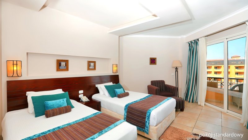 Hurghada utazás Hotel Amwaj Beach Club Abu Soma