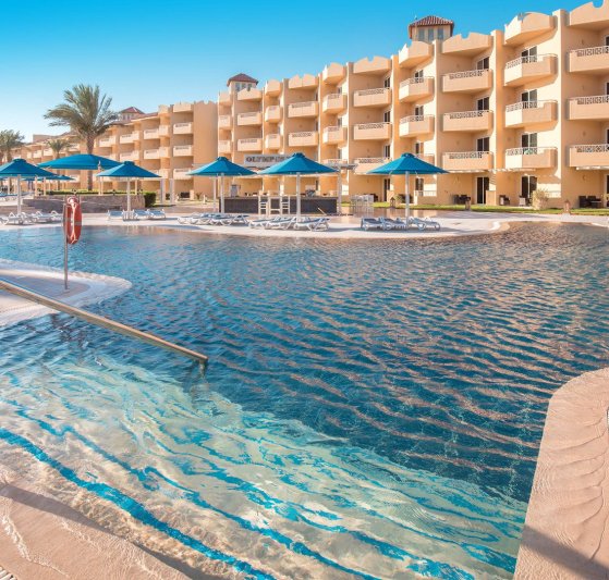 Hurghada utazás Hotel Amwaj Beach Club Abu Soma