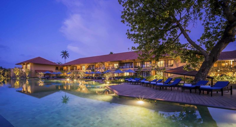 Srí Lanka utazás Hotel Anantara Kalutara Resort