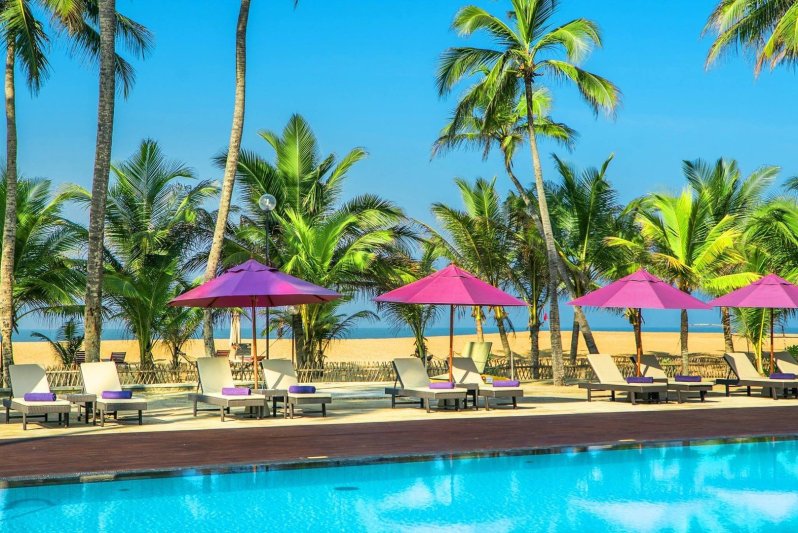 Srí Lanka utazás Hotel Avani Kalutara Resort