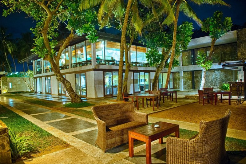 Srí Lanka utazás Hotel Avani Kalutara Resort