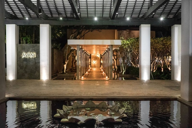 Srí Lanka utazás Hotel Avani Kalutara Resort