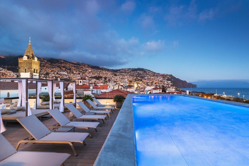Madeira utazás Hotel Barceló Funchal Oldtown