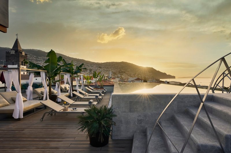 Madeira utazás Hotel Barceló Funchal Oldtown