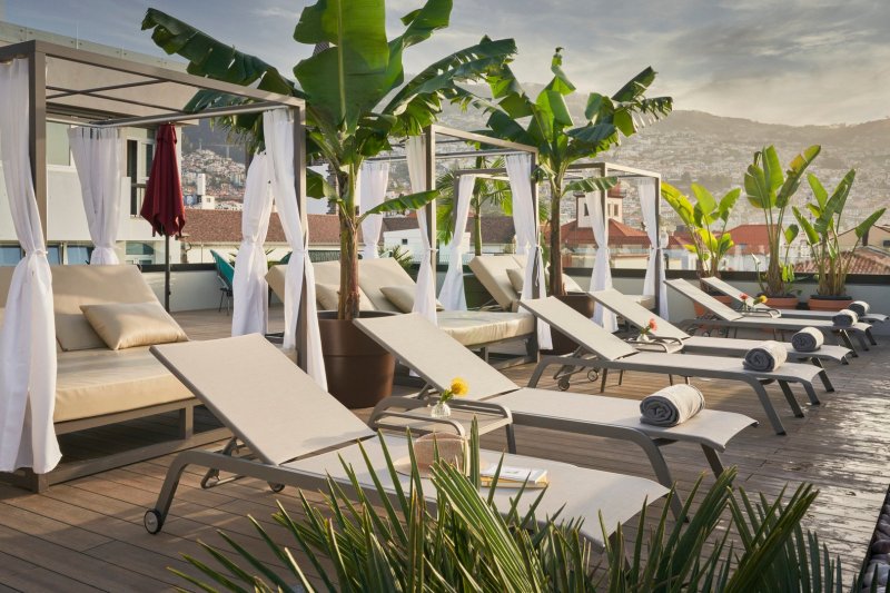 Madeira utazás Hotel Barceló Funchal Oldtown