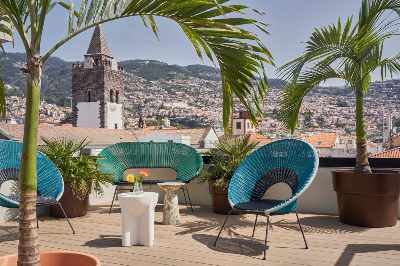 Madeira utazás Hotel Barceló Funchal Oldtown