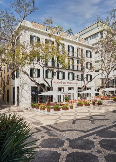 Madeira utazás Hotel Barceló Funchal Oldtown