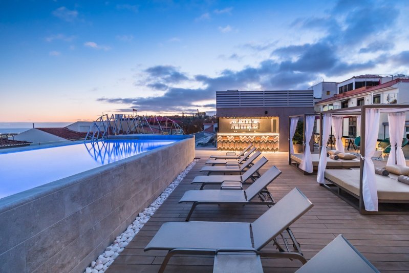 Madeira utazás Hotel Barceló Funchal Oldtown