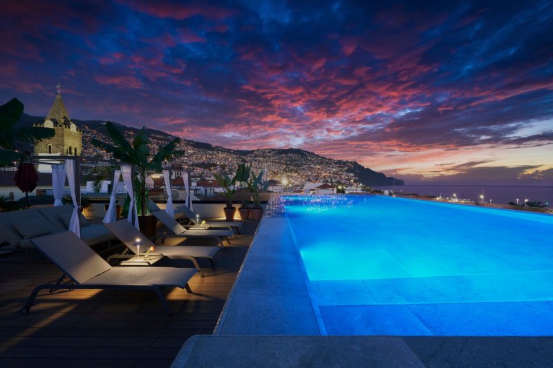 Madeira utazás Hotel Barceló Funchal Oldtown