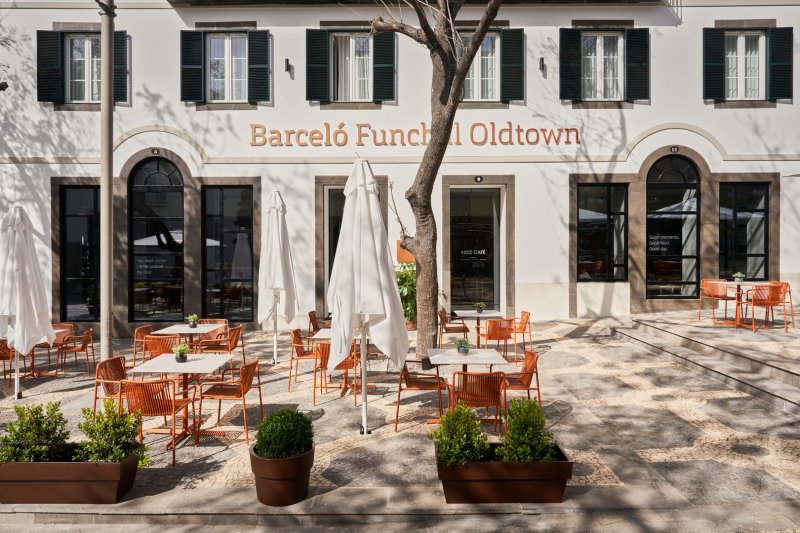 Hotel Barceló Funchal Oldtown Madeira