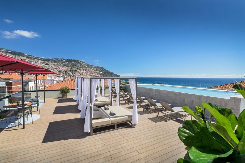 Madeira utazás Hotel Barceló Funchal Oldtown