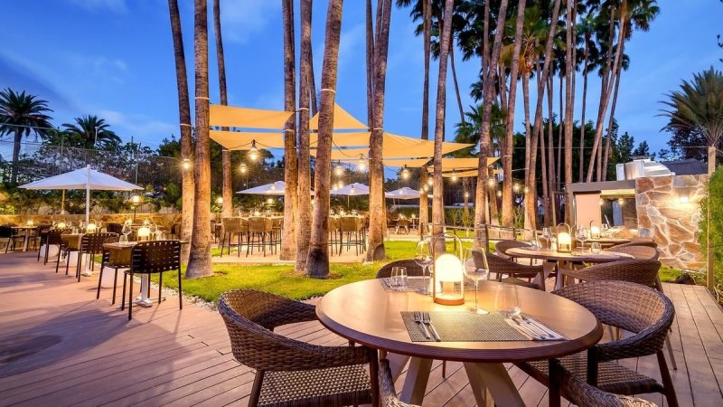 Gran Canaria Playa del Ingles utazás Hotel Barceló Margaritas Royal Level