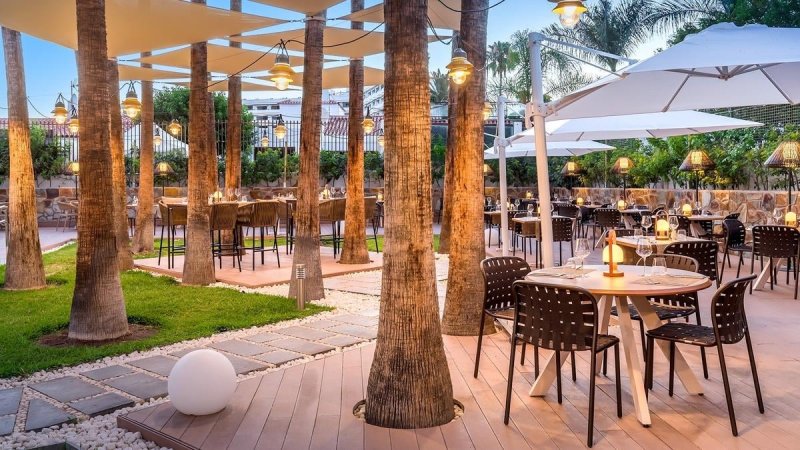 Gran Canaria Playa del Ingles utazás Hotel Barceló Margaritas Royal Level