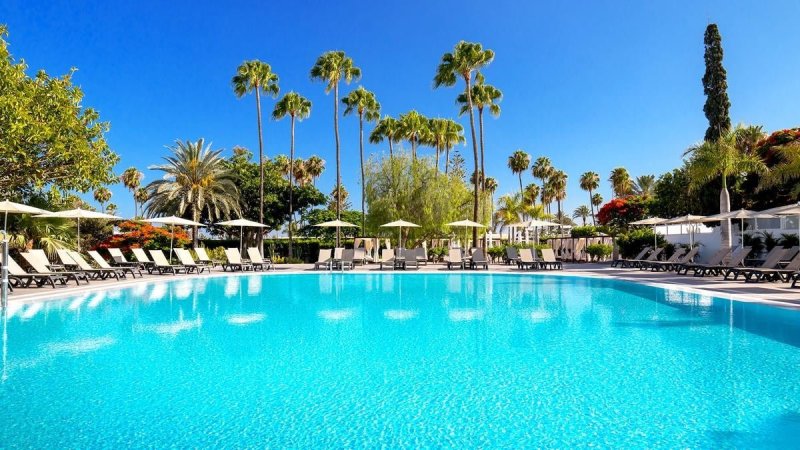 Gran Canaria Playa del Ingles utazás Hotel Barceló Margaritas Royal Level