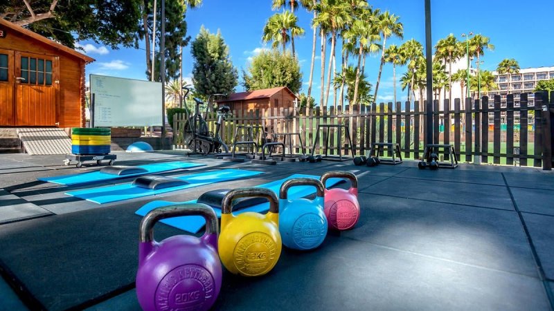 Gran Canaria Playa del Inglés utazás Hotel Barceló Margaritas