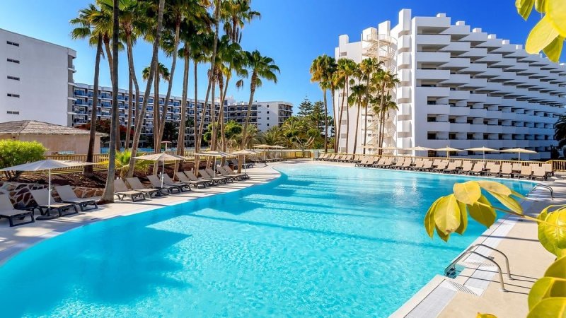 Gran Canaria Playa del Inglés utazás Hotel Barceló Margaritas