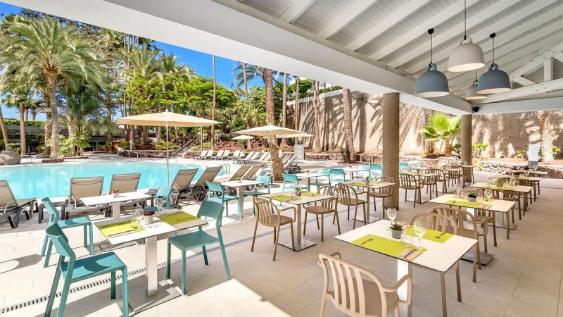 Gran Canaria Playa del Inglés utazás Hotel Barceló Margaritas