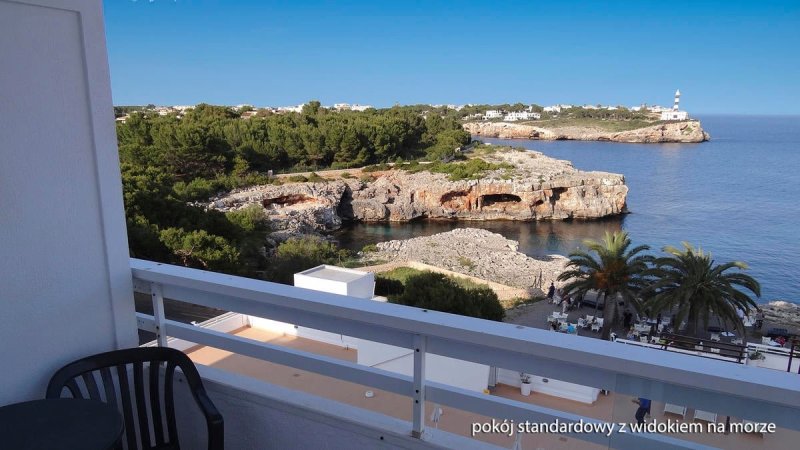 Mallorca Porto Colom utazás Hotel Bellevue Belsana