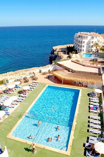 Mallorca Porto Colom utazás Hotel Bellevue Belsana