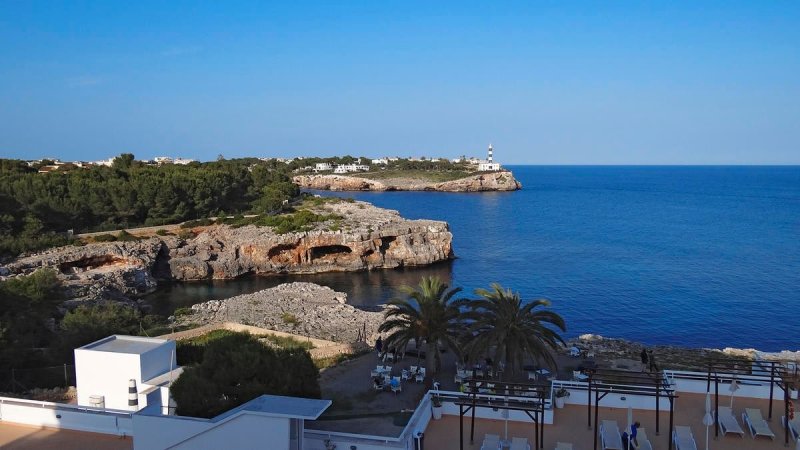 Mallorca Porto Colom utazás Hotel Bellevue Belsana
