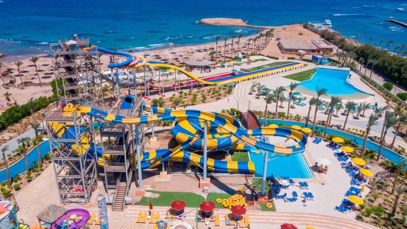Hurghada utazás Hotel Blend Club Aqua Resort