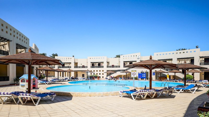 Hurghada utazás Hotel Blend Club Aqua Resort