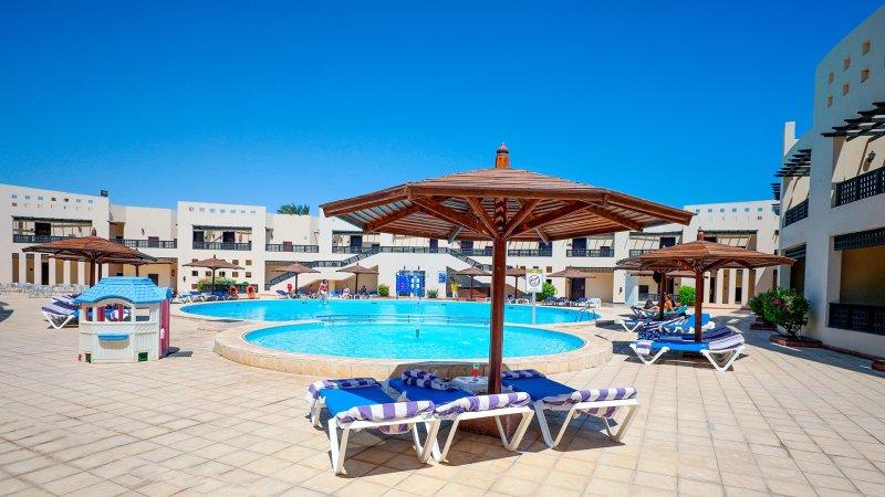 Hurghada utazás Hotel Blend Club Aqua Resort