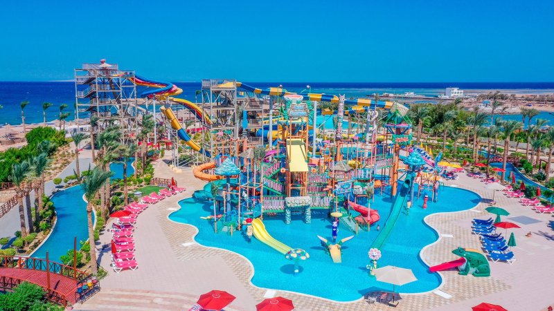 Hurghada utazás Hotel Blend Club Aqua Resort