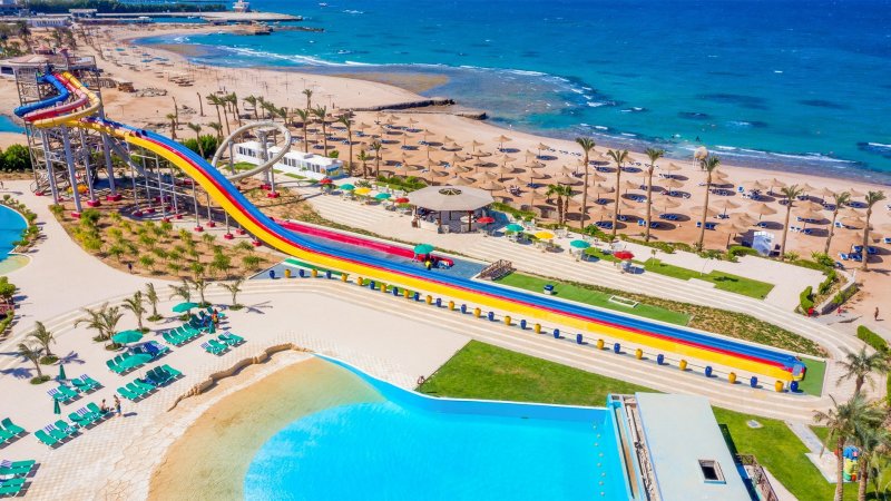 Hurghada utazás Hotel Blend Club Aqua Resort