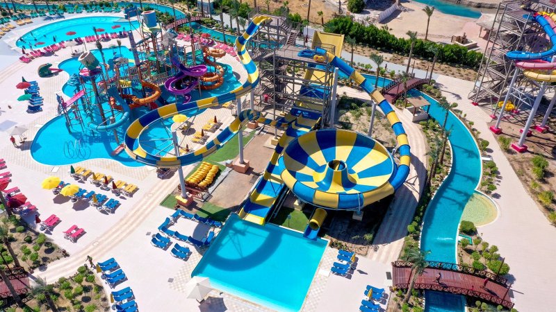 Hurghada utazás Hotel Blend Club Aqua Resort