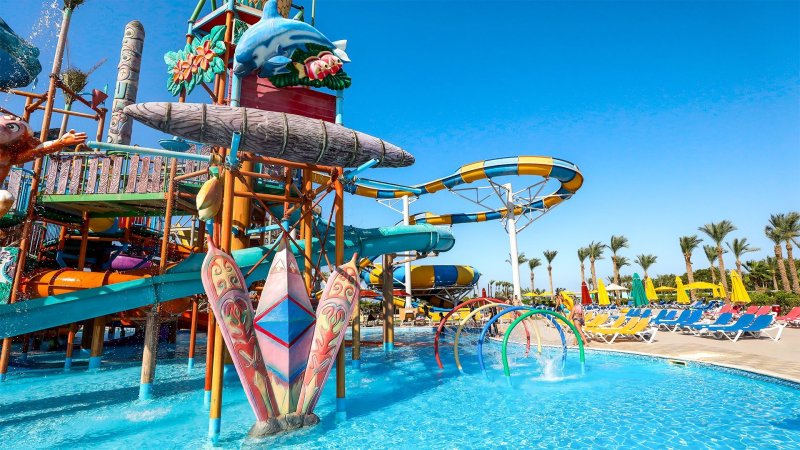 Hurghada utazás Hotel Blend Club Aqua Resort