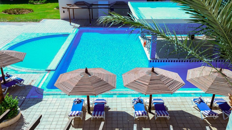 Hurghada utazás Hotel Blend Club Aqua Resort