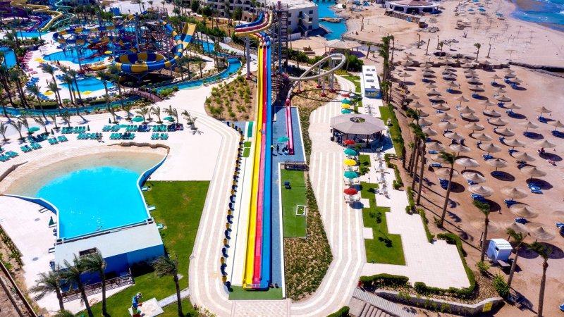 Hurghada utazás Hotel Blend Club Aqua Resort